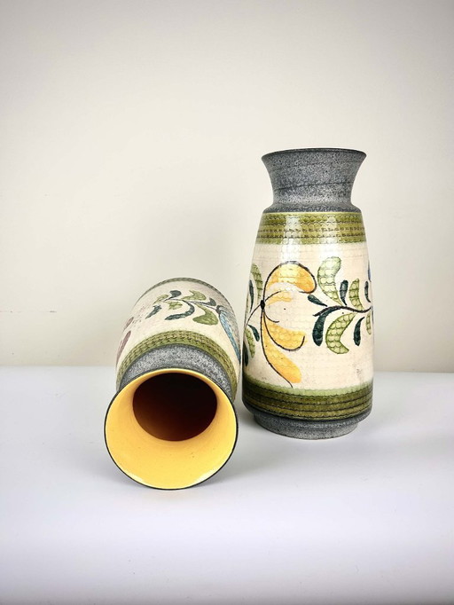 Pair of West Germany vases