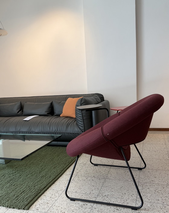 Leolux Fauteuil Mimas Met Bijzettafel (photo 7 of 15)