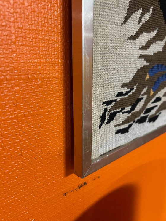 Image 1 of tapiz al estilo de Jean Lurçat