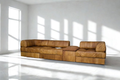 Beautiful vintage De Sede DS 88 iconic '76 modular sofa