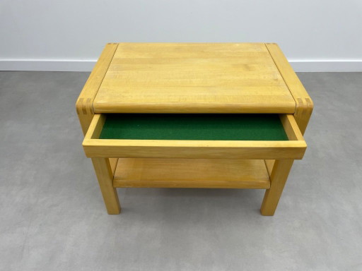 Table d'appoint Salling Stolefabrik, Danemark, années 1960