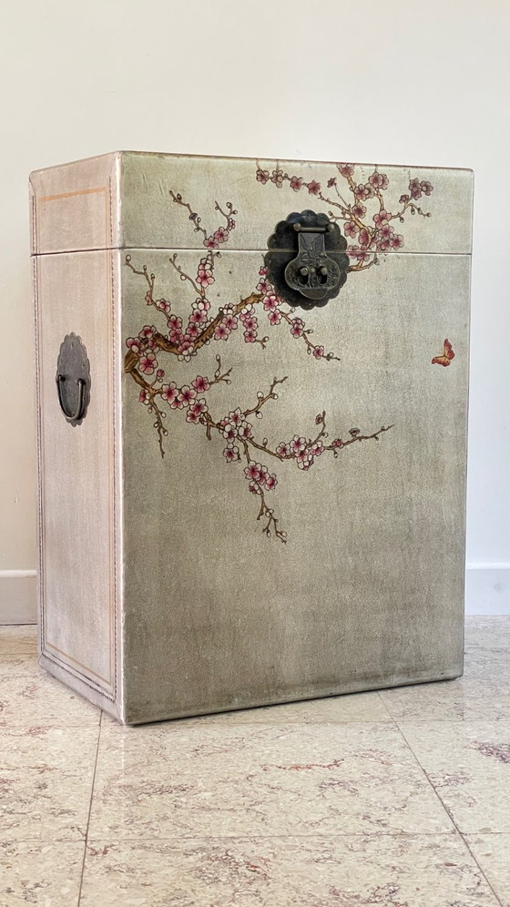 Image 1 of Vintage Asia Storage Trunk
