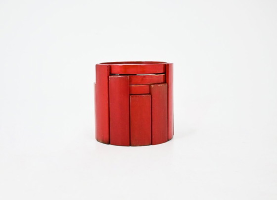 Image 1 of Mesas nido modelo 780 de Gianfranco Frattini para Cassina, década de 1960, juego de 4
