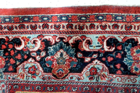 Image 1 of Mahal natural vegetable colors, antique piece