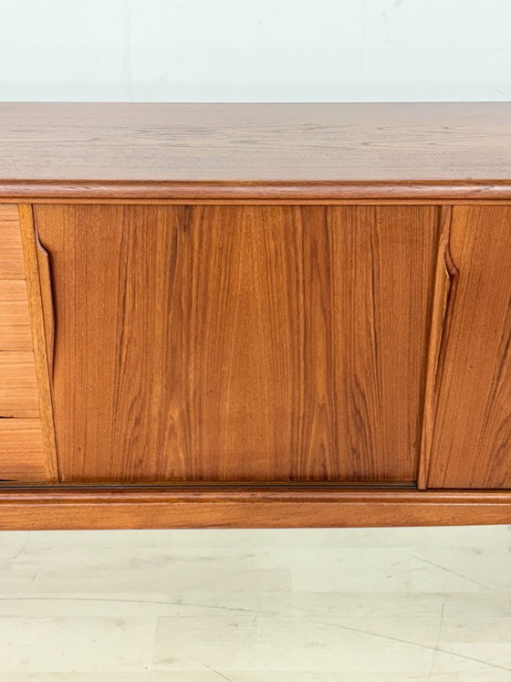 Danish Design Mid-Century Sideboard / Teak Sideboard / 1960s Sideboard / Danish Teak Secretary / Designer: (photo 8 of 18)