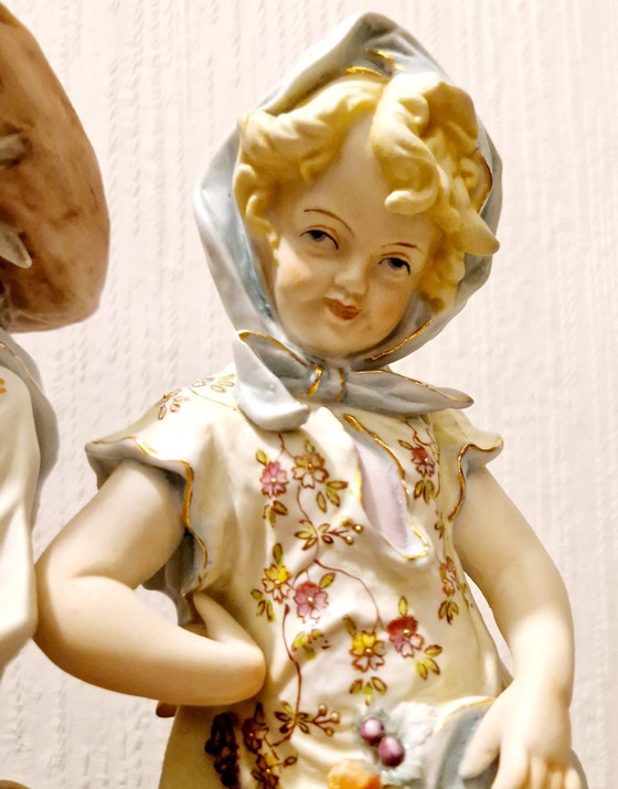 Image 1 of Statuettes en porcelaine