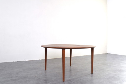 Mid-Century Teak Coffee Table by Rolf Rastad & Adolf Relling for Gustav Bahus