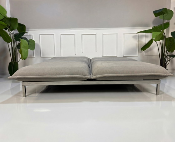 Image 1 of Rolf Benz Nova Designbank Grau Bank Schlaffunktion