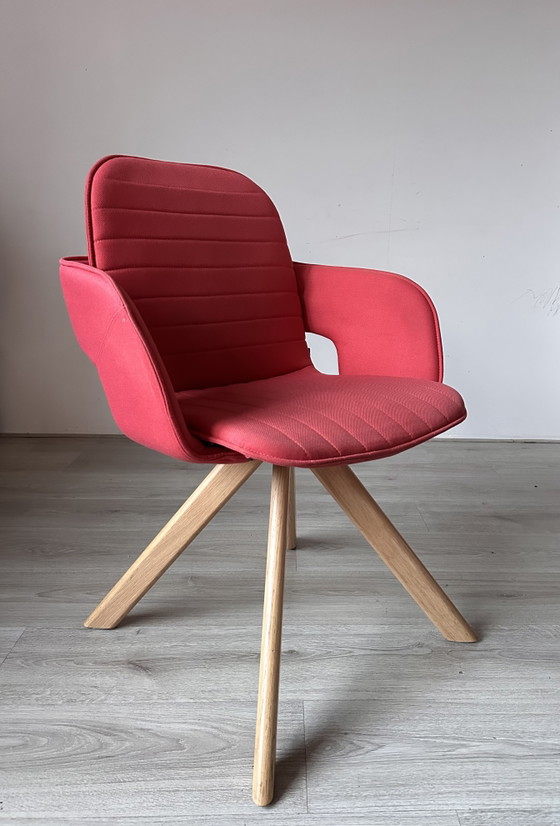 Image 1 of 4x Arco Flux design eetkamerstoelen 