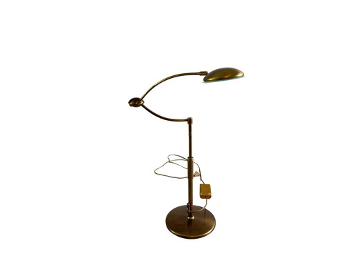 Midcentury table lamp desk lamp vintage brass 1960