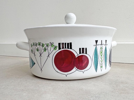 1x Grande piatto ovale vintage con coperchio Rorstrand - Picnic - Marianne Westman – Rörstrand (photo 3 of 8)
