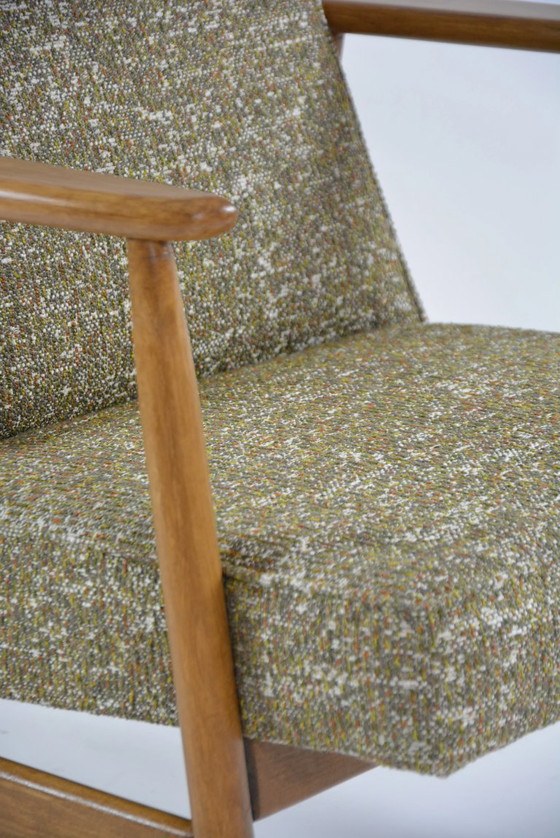 Image 1 of Poltrona Z verde screziato