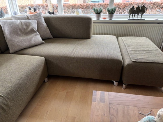 Image 1 of Leolux corner sofa