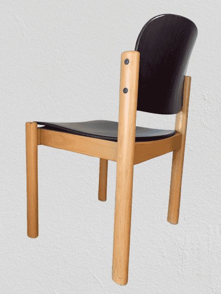 Kusch+Co dining chairs – Kusch & Co, Wood, Vintage (photo 3 of 10)