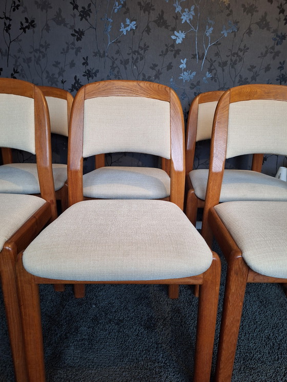 Image 1 of 6 sedie vintage Dyrlund