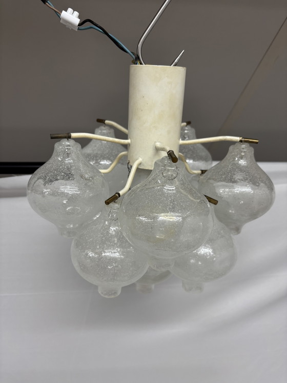 Image 1 of Plafonnier vintage Kalmar « Tulipan », J.T. Kalmar, années 1960