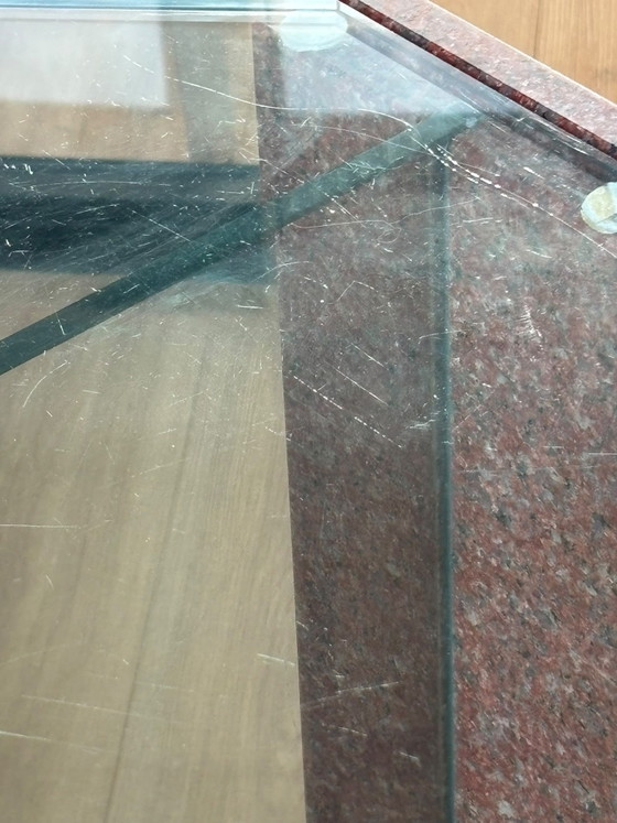 Glass Table / Desk with Marble – Dining tables (photo 6 of 9)