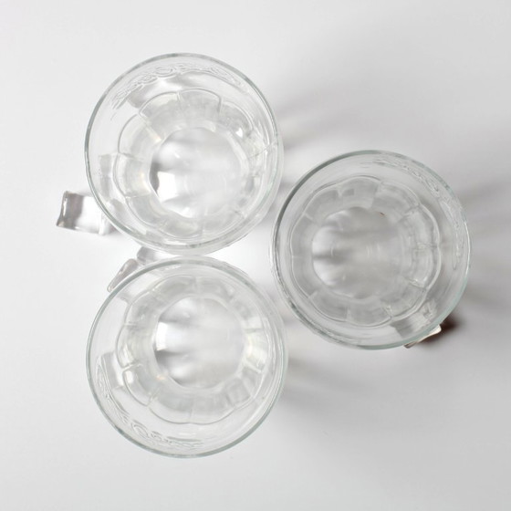 Lot de 3 verres Coca-Cola vintage classiques transparents 500 ml / années 1990 – Verres et carafes, Glass (photo 4 of 6)