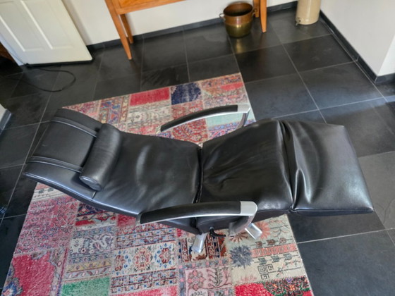 Poltrona relax Jori Hersenbouwer – Sedie girevoli, rvs, Leather (photo 5 of 5)