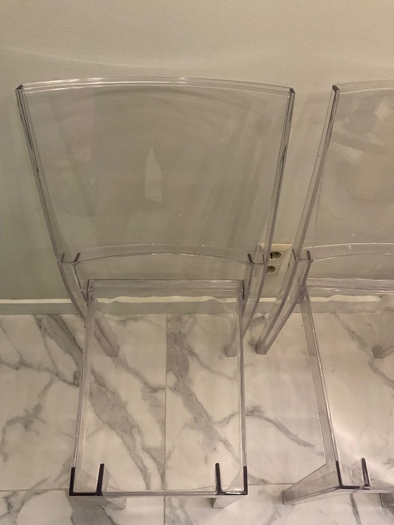 Plexiglas Stühle Stark – Kartell, Esszimmerstühle (photo 2 of 6)