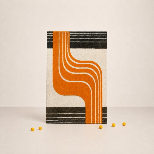 Desso, Alfombra, Lana, Países Bajos, Circa 1970 – vloerkleden en tapijten, Wool (photo 2 of 5)