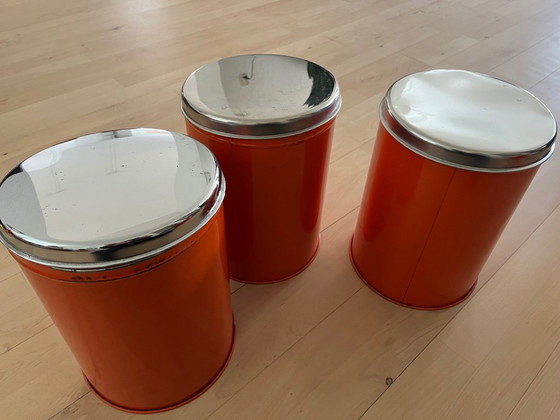 Image 1 of 3 boîtes de rangement Brabantia vintage