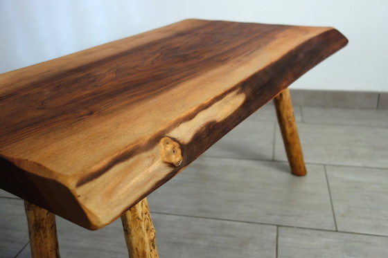 Image 1 of Antique Brutalist coffee table