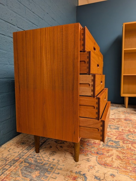 Image 1 of Vintage Sideboard, Kai Winding for P. Jeppesen Mobelfabrik, 1960s