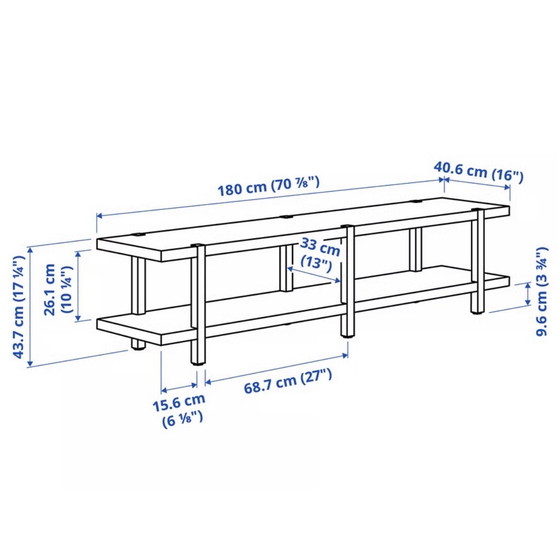 Image 1 of IKEA STOCKHOLM 2025 Sofa / TV Unit – NEW in box