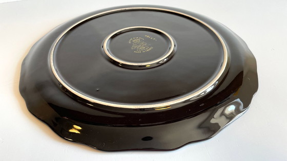 Image 1 of Longwy Flower Platter van VALENTI