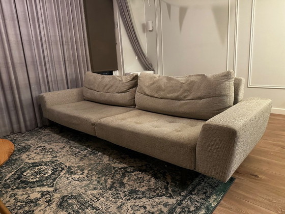 Image 1 of Passe Partout Dante 4 seater sofa with ottoman