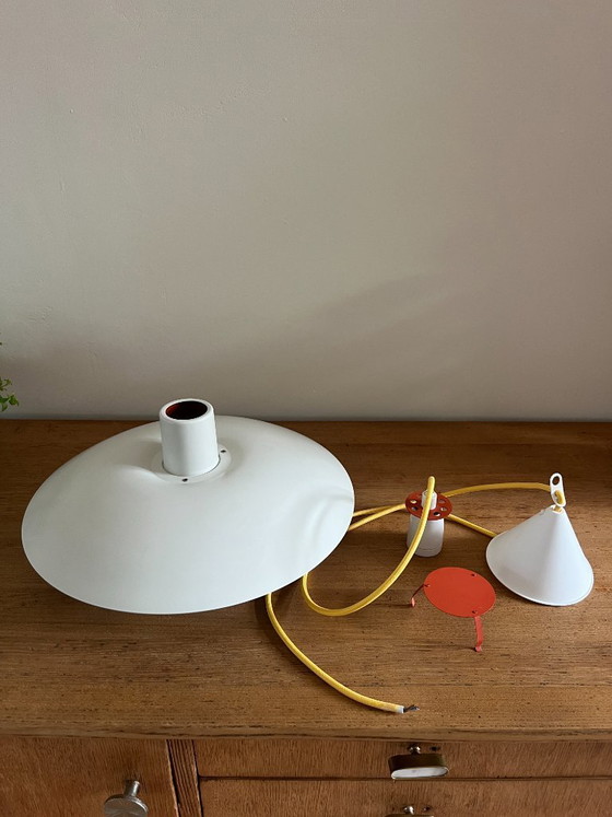 Image 1 of Vintage Louis Poulsen PH4/3 - Poul Henningsen - Danish design lamp - PH4 lamp