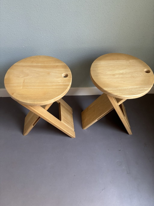 Suzy Stool – krukjes, Plastic, Wood (photo 2 of 7)