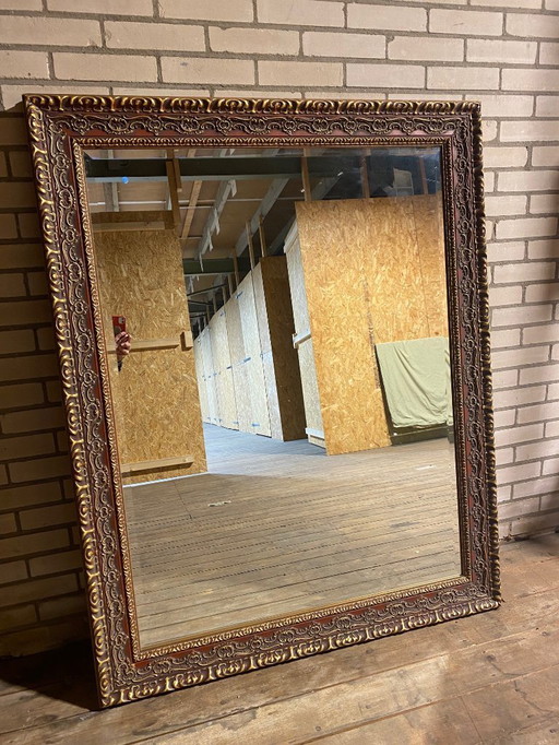 Large Baroque Mirror