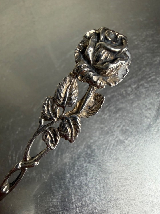 Original Silber-Konvolut – 12 Teile – 800/835 Silber & Silberauflage – Sammlerstücke – Besteckkassetten (photo 9 of 24)