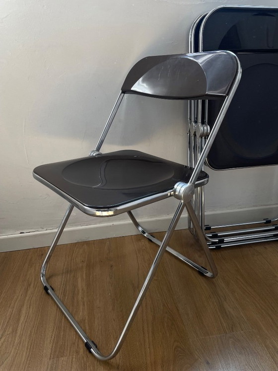 Image 1 of Chaises pliantes Plia 1972 (lot de 4)
