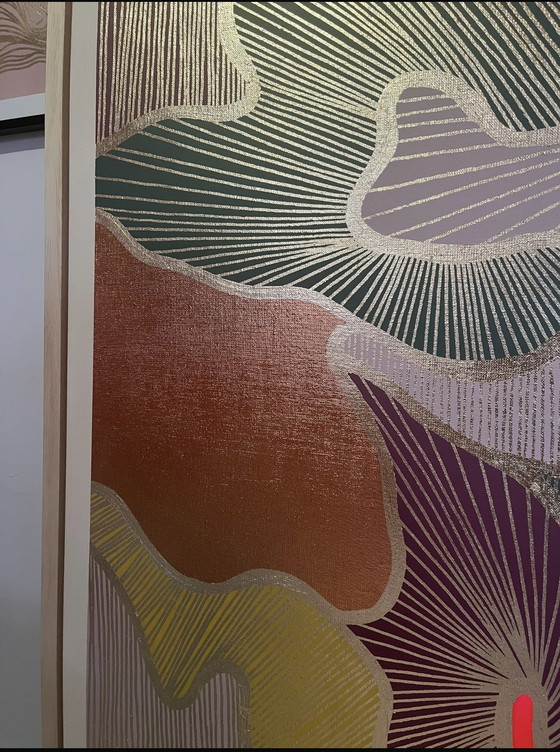 Image 1 of Painting by Yvette Heeren - Space Disco