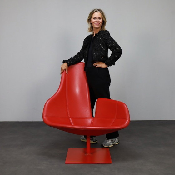Image 1 of Fjord Swivel Lounge Chair by Patricia Urquiola for Moroso, Italy, 2002