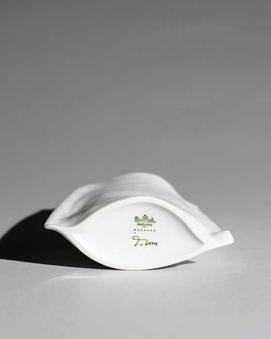 Image 1 of Johan van Loon x Rosenthal Studio-Line Matte Paper Bisque Porcelain Vase Duo