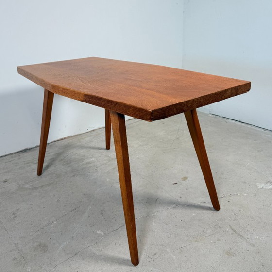 Image 1 of Tavolino vintage trapezio, František Jirák