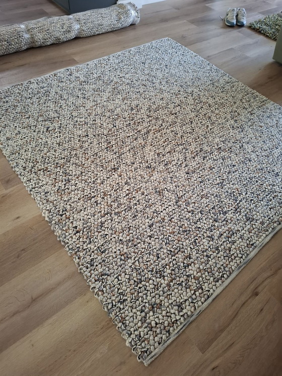 Tappeto Brink en Campman Marble 29501, 2 per 2 metri – Tappeti, Lana (photo 3 of 6)