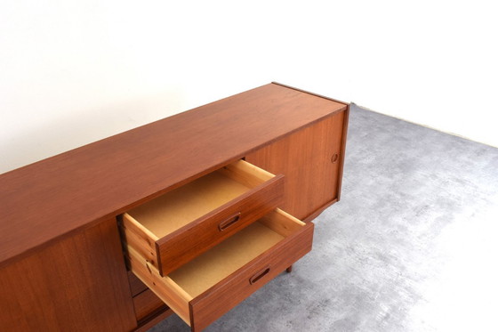 Image 1 of Mid-Century Danish Teak Sideboard, 1960s.