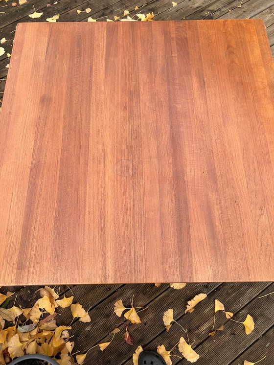 Image 1 of Couchtisch, Vintage Mid-Century Modern Stil, skandinavisch, Massivholz