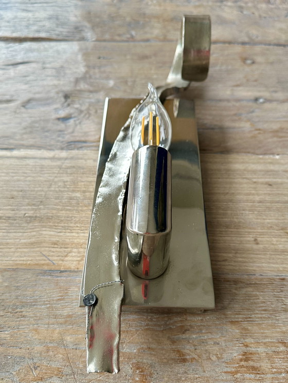 Image 1 of Lámpara de pared Delphinium de la marca van Egmond con sello