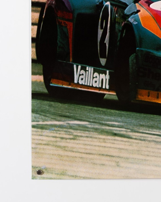 Image 1 of Porsche Cup 78 – 1978 – Poster originale Porsche vintage di Werbeagentur Strenger – Vintage Motorsport – 102x76 cm