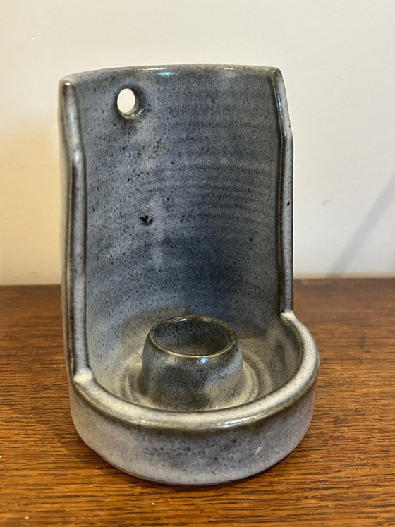 Image 1 of Candelabro de cerámica, 1970