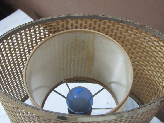 Image 1 of vintage brass lamp
