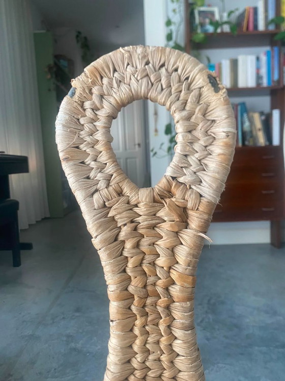 Paar IKEA PS GULLHOLMEN Schommelstoelen – Maria Vinka – 2002 – Wicker (photo 5 of 12)