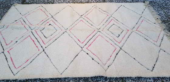 Image 1 of Handgeknoopt Berber Kleed Wol 247x158cm
