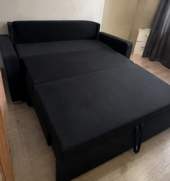 Un bonito sofá cama negro – Anna Mes, Sofás cama, Metal, Textile (photo 3 of 5)